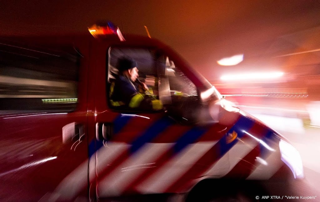 Onderzoek naar grote brand in loods Oosterwolde
