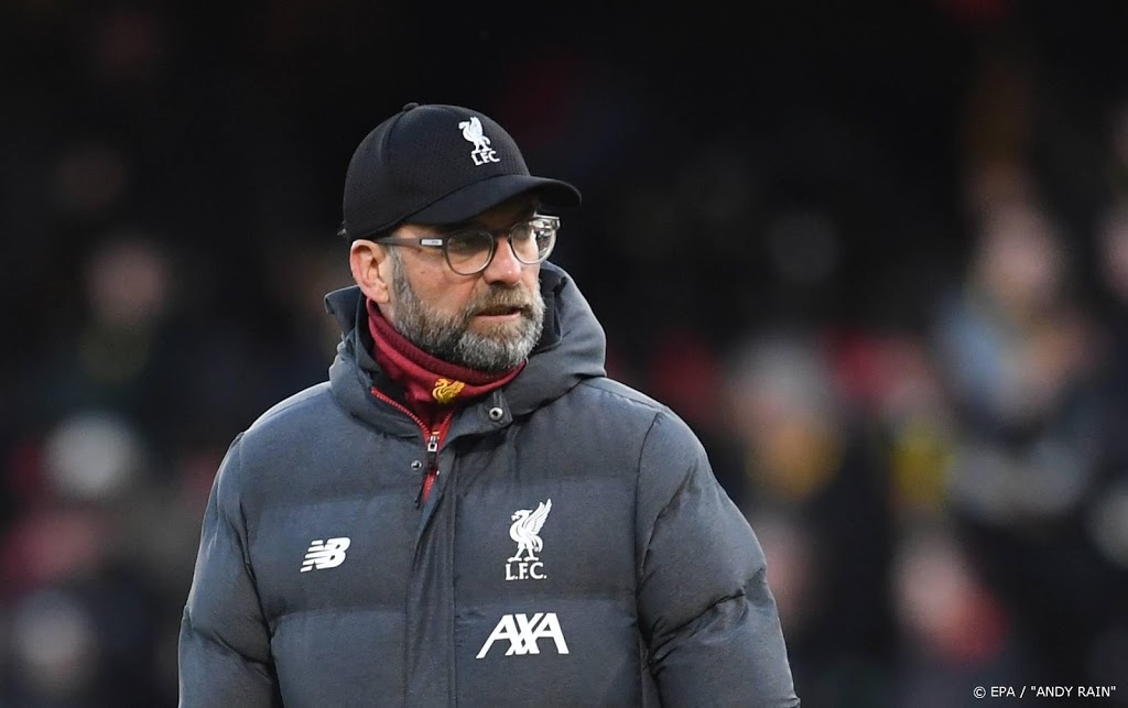 Klopp vindt onverwachte nederlaag Liverpool geen ramp