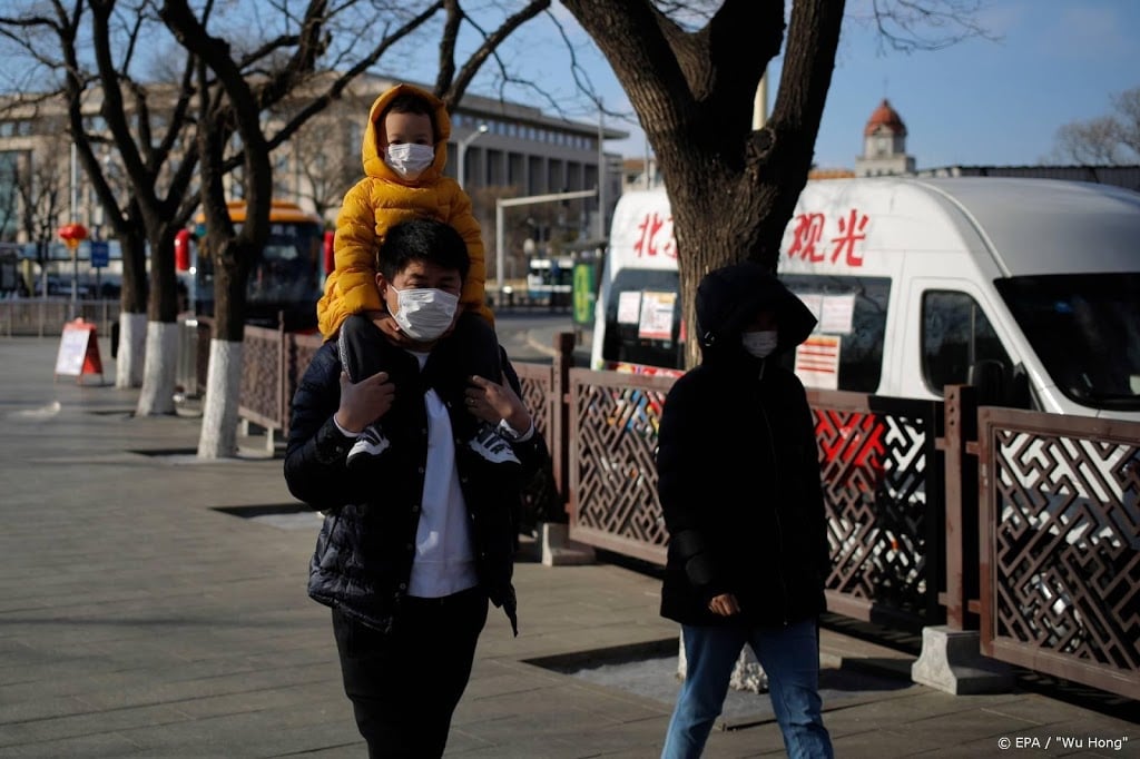 Door stilleggen Chinese fabrieken verbetert luchtkwaliteit sterk