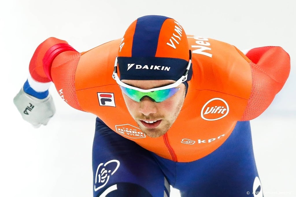Titelhouder Roest vergroot winstkansen bij WK allround