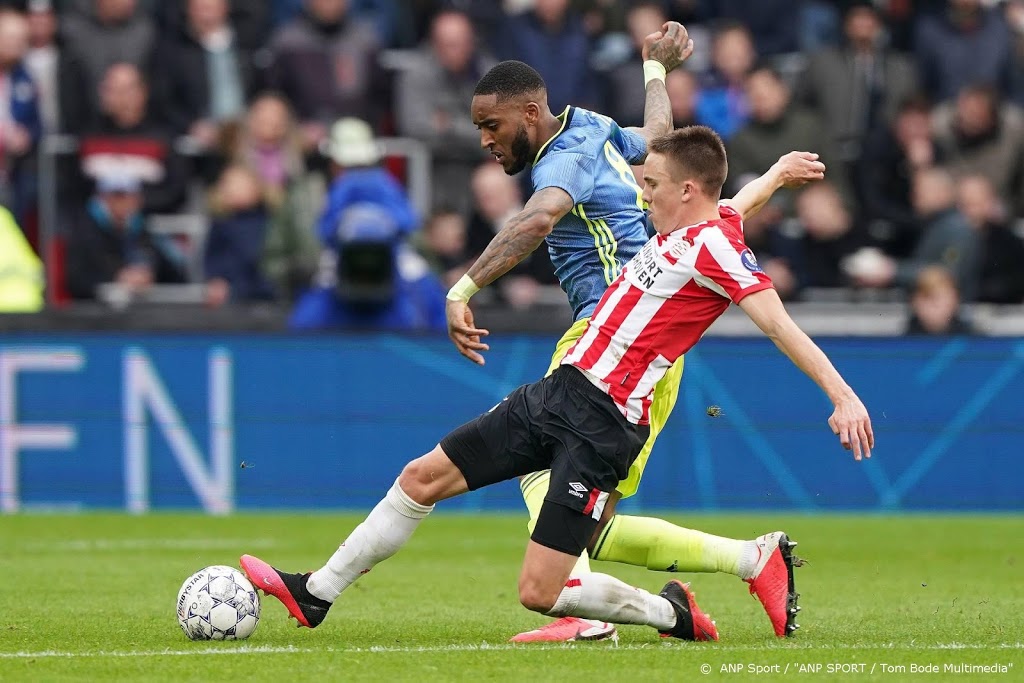 PSV tegen Feyenoord levert geen winnaar op: 1-1