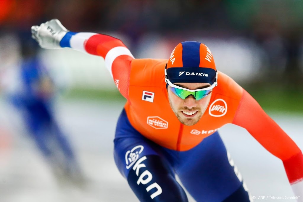 Derde wereldtitel allround op rij voor schaatser Roest