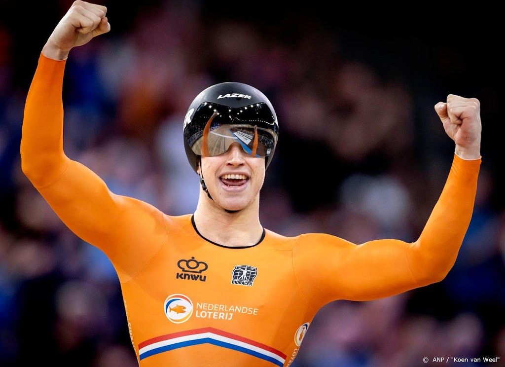 Lavreysen is Hoogland opnieuw de baas in WK-finale sprint