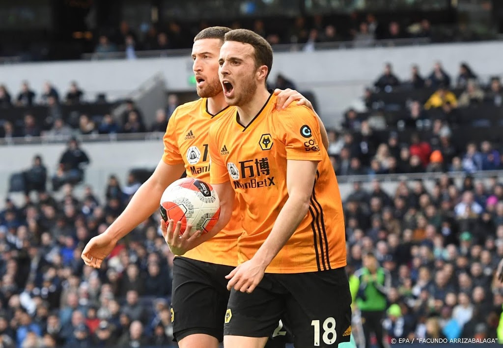 Tottenham Hotspur verliest van Wolverhampton Wanderers