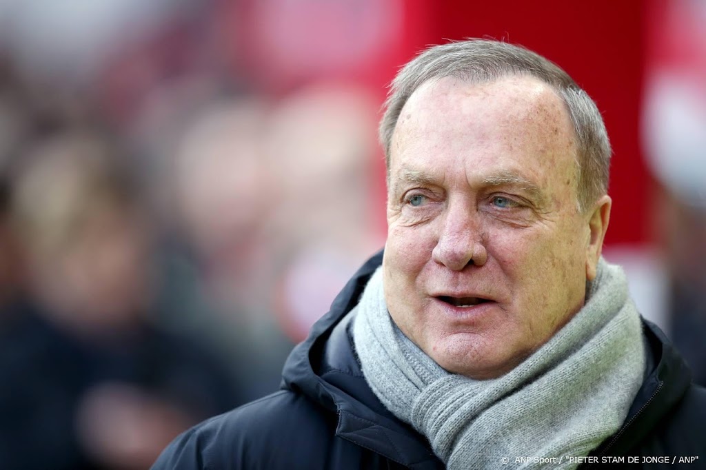 Feyenoord-trainer Advocaat: spelers vonden het een strafschop