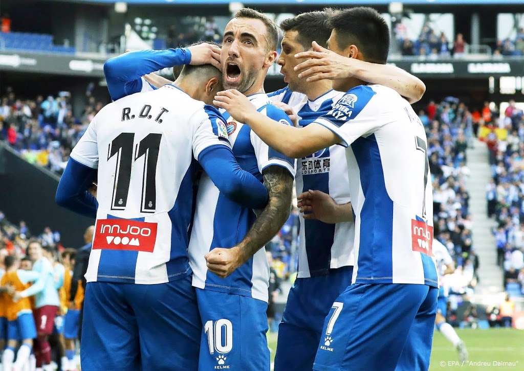 Atlético kan niet winnen bij hekkensluiter Espanyol