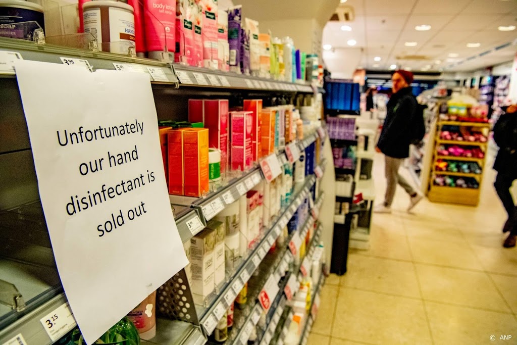 Run op zeep en handgel noopt onlinewinkels tot ingrijpen