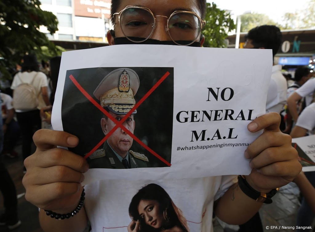 VS willen 'aanvullende acties' vanwege geweld in Myanmar