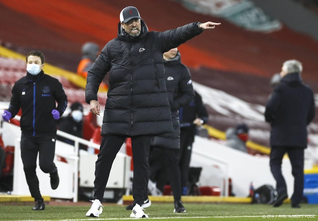 Trainer Klopp: natuurlijk komt Liverpool terug