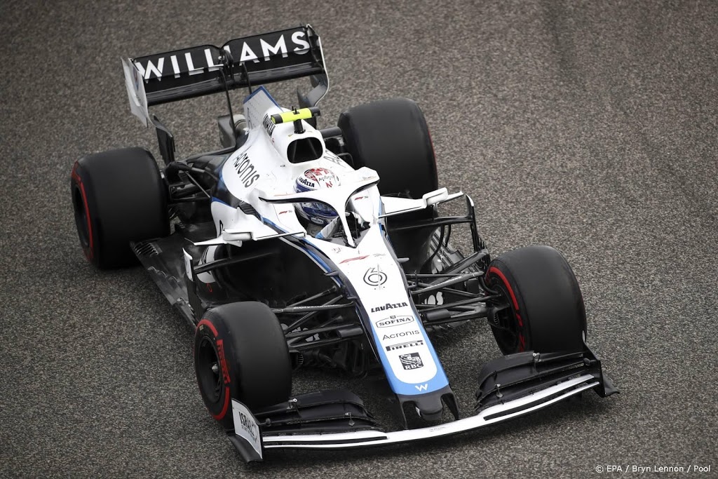 Formule 1-team Williams gaat door met vrouwelijke coureur