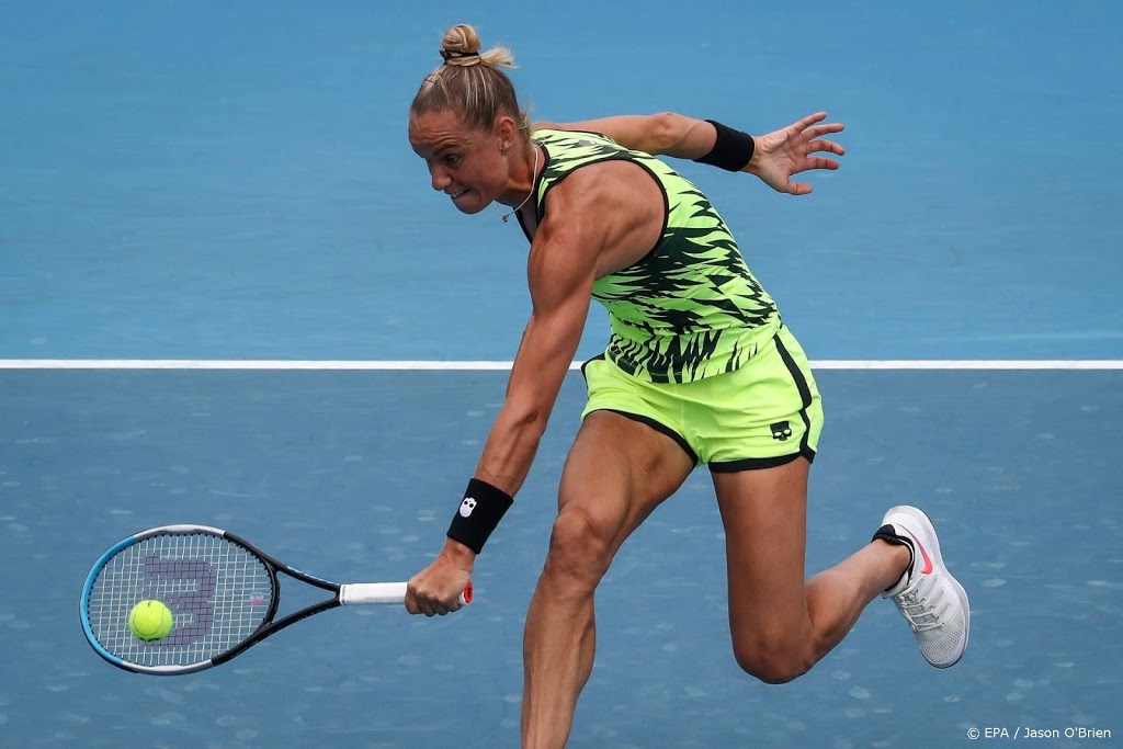 Tennisster Rus viert in Lyon eerste zege in 2021