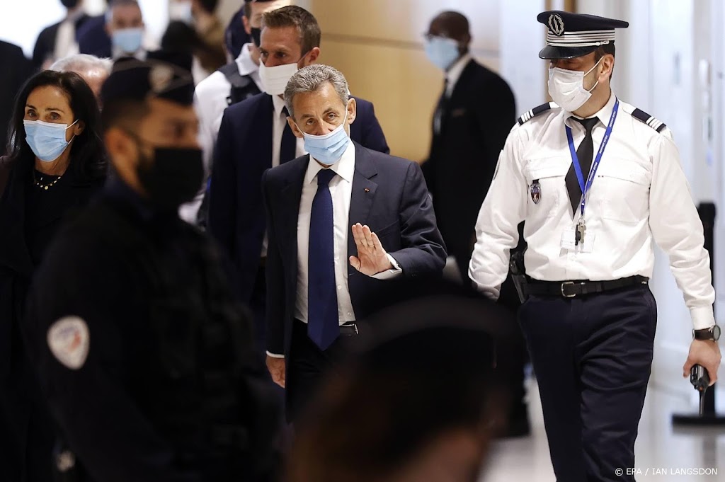Ex-president Sarkozy tot celstraf veroordeeld wegens corruptie