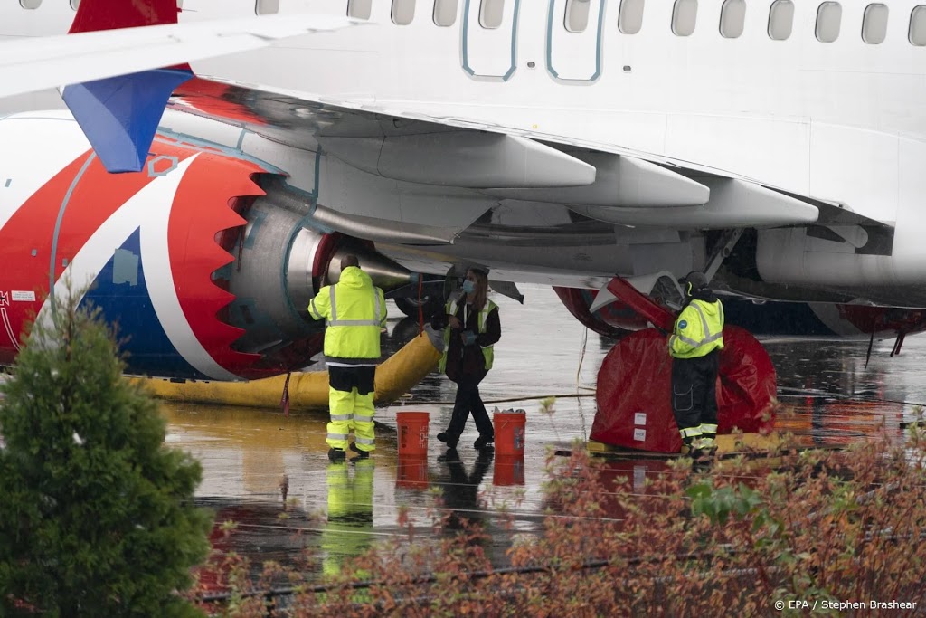 China heeft nog 'grote zorgen' over veiligheid Boeing 737 MAX