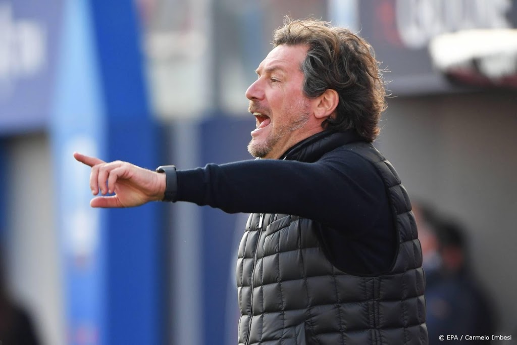Trainer Stroppa ontslagen bij Italiaanse hekkensluiter Crotone