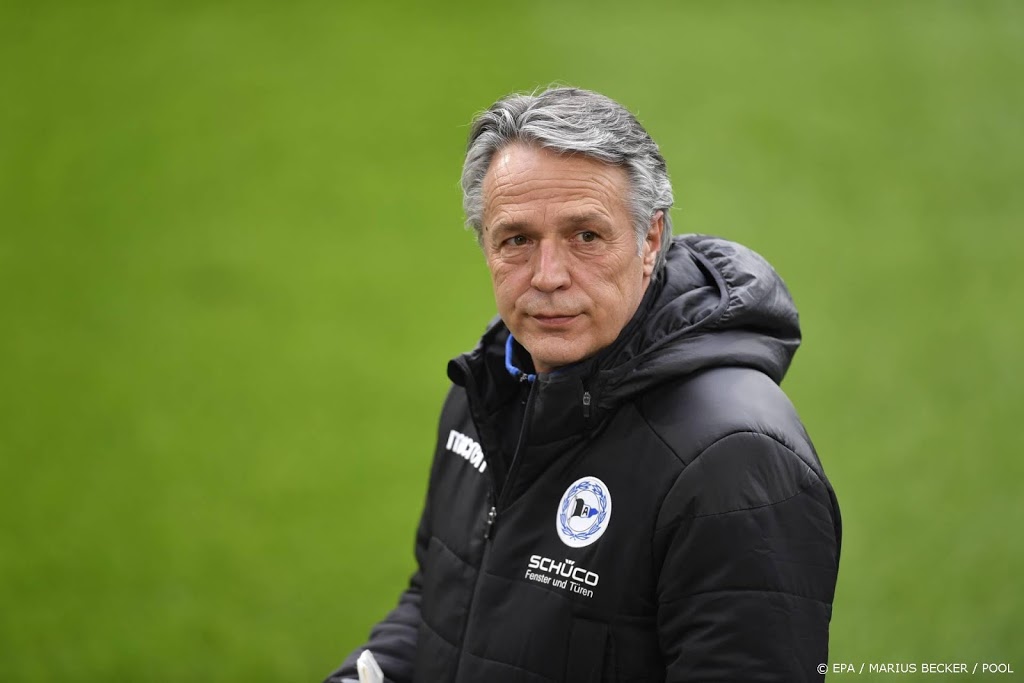 Arminia Bielefeld bevestigt ontslag trainer Neuhaus