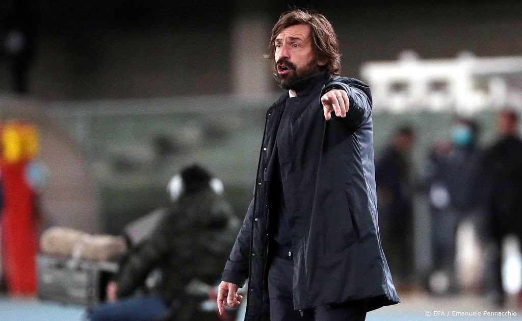 Juve-coach Pirlo gelooft nog in tiende titel op rij in Serie A