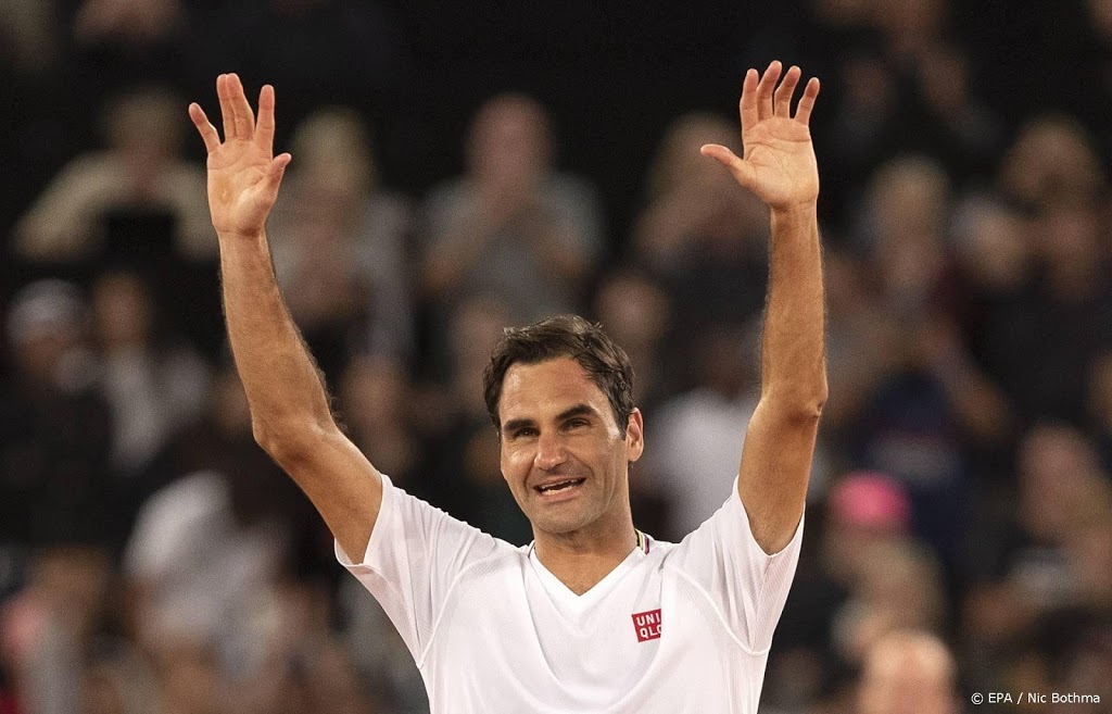 Federer verdedigt zijn titel op tennistoernooi Miami niet