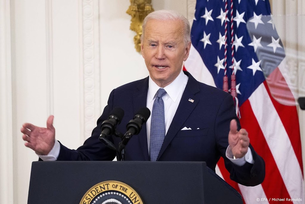 Biden houdt eerste State of the Union-toespraak 
