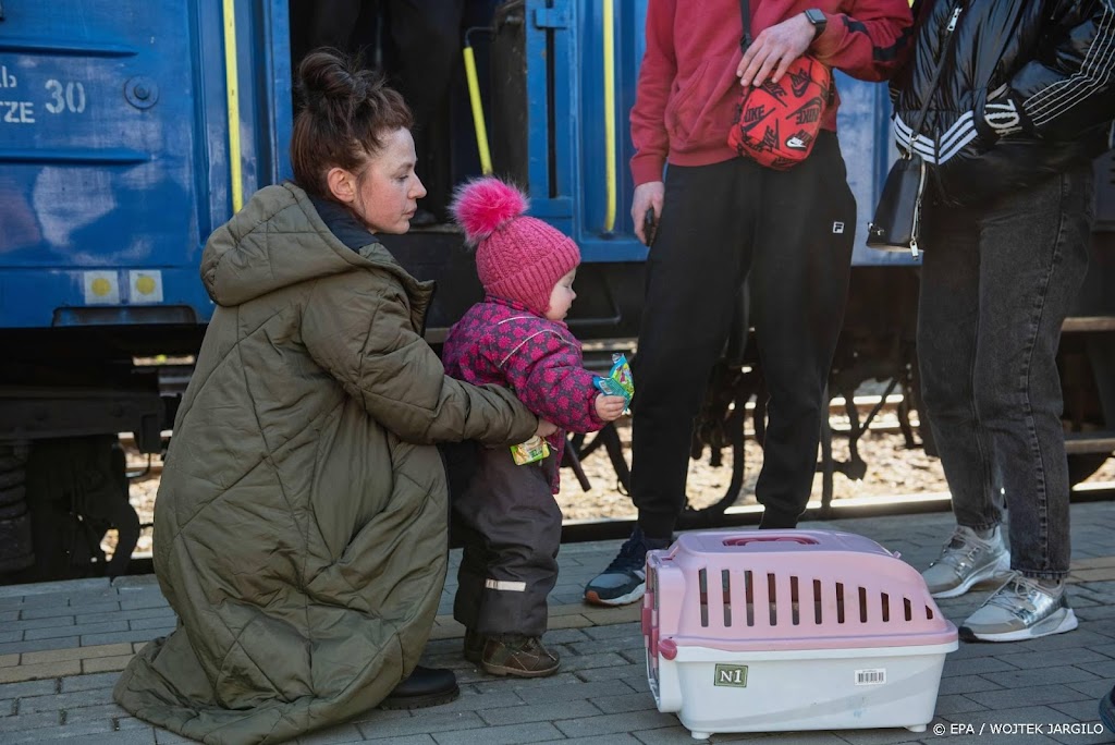 Ruim 660.000 mensen gevlucht uit Oekraïne