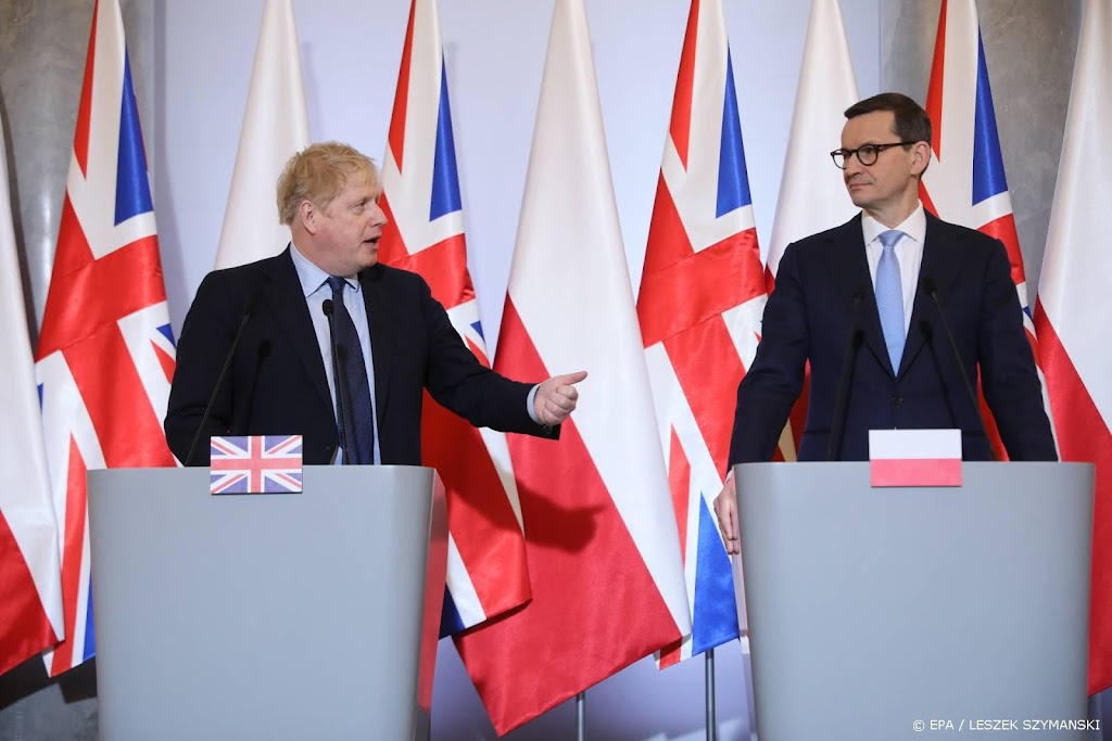 Britse premier: duidelijk dat Poetin gaat falen in Oekraïne