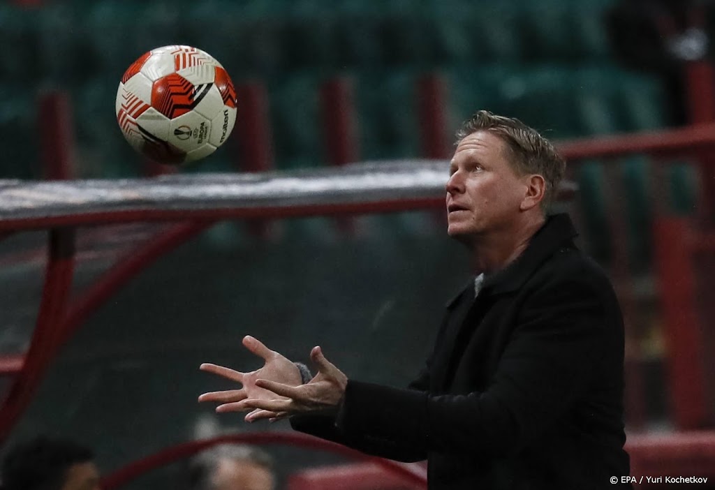 Duitse voetbalcoach neemt om oorlog ontslag bij Lokomotiv Moskou