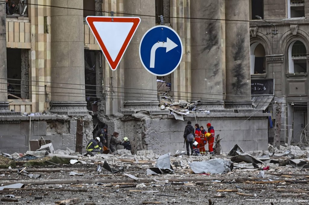 Dodental in Charkov loopt verder op
