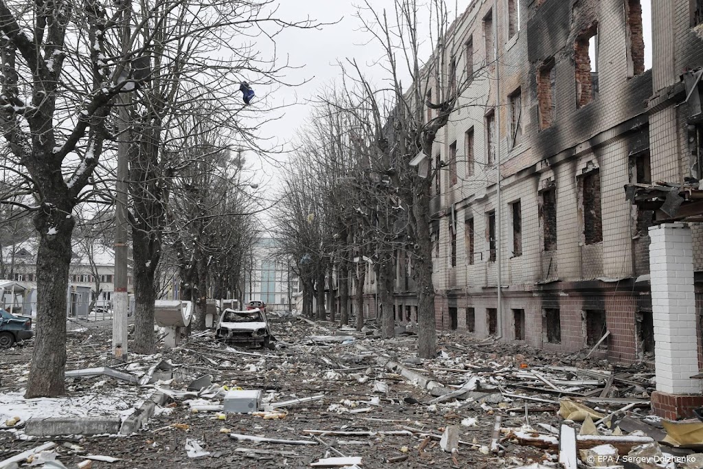Russen schieten op tv-toren in Kiev
