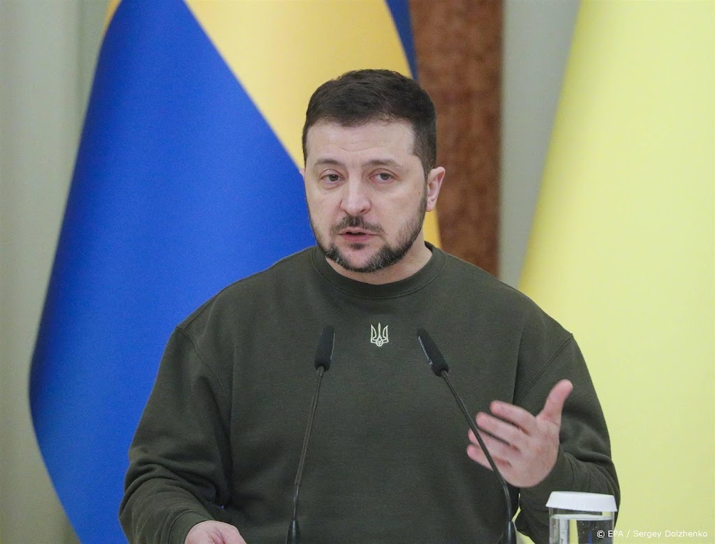 Zelenski wil internationale vervolging 'hele Russische systeem'