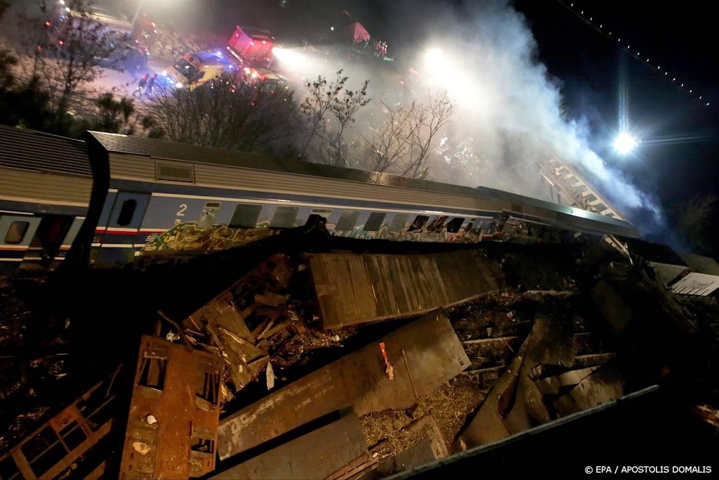 Tientallen doden door treinbotsing in Griekenland