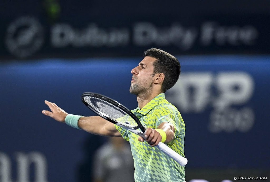 Djokovic verwacht turbulente strijd om nummer 1-positie