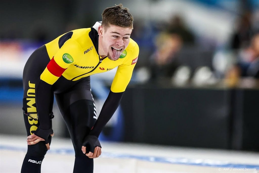 Schaatsploeg Jumbo-Visma legt Joep Wennemars tot medio 2025 vast