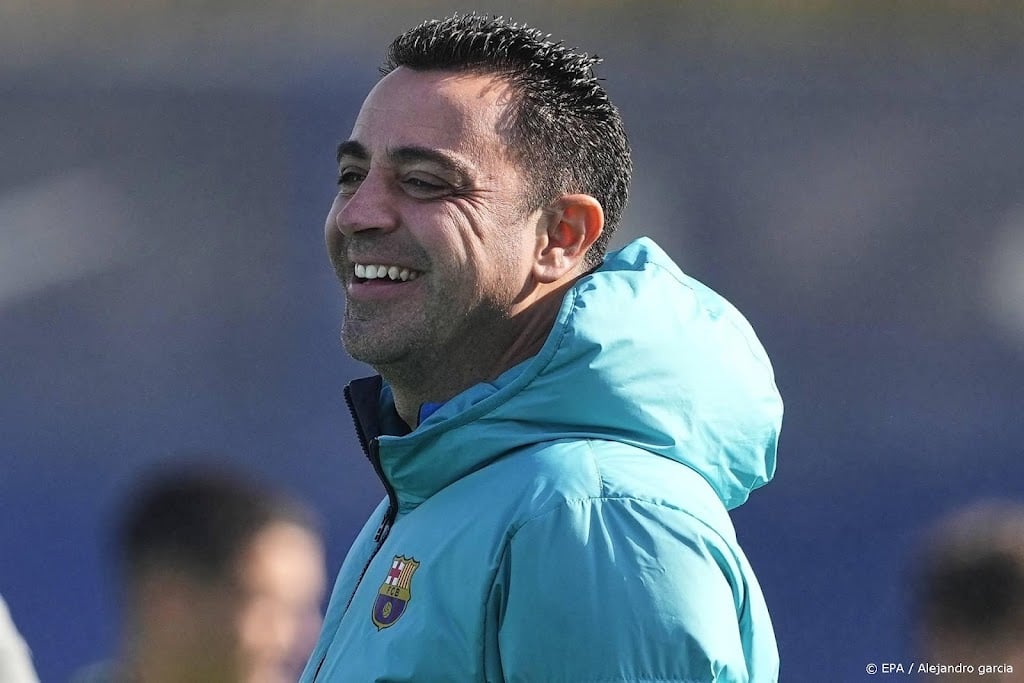 Barcelona-coach Xavi zou liefst meedoen tegen Real Madrid