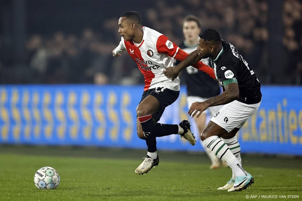 Bacuna is trots op spel van FC Groningen in De Kuip 
