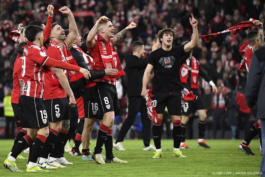 Athletic Club verslaat Atlético Madrid weer en bereikt bekerfinale