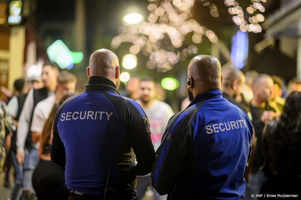 Omzet zakelijke dienstverlening omhoog, sterkst bij beveiliging