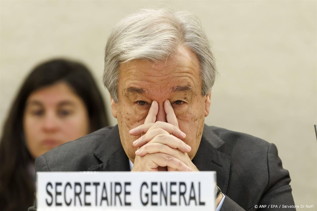 Guterres: dodelijk geweld bij voedselhulp Gaza vereist onderzoek