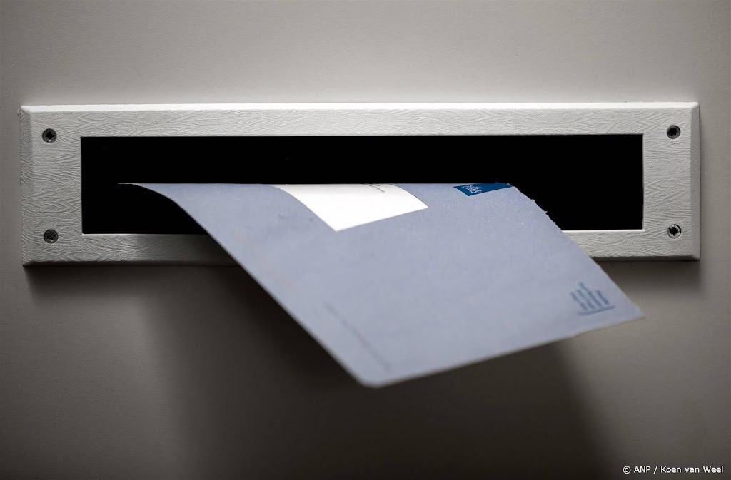 Meer Nederlanders hebben dit jaar blauwe envelop ontvangen