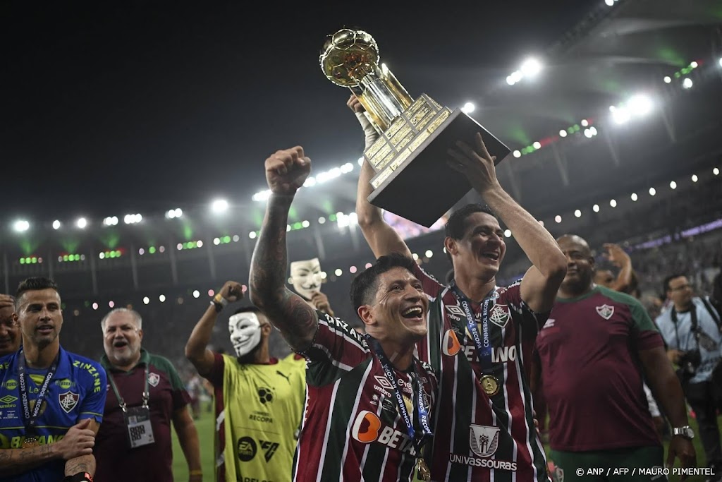 Fluminense wint voor het eerst Zuid-Amerikaanse Supercup