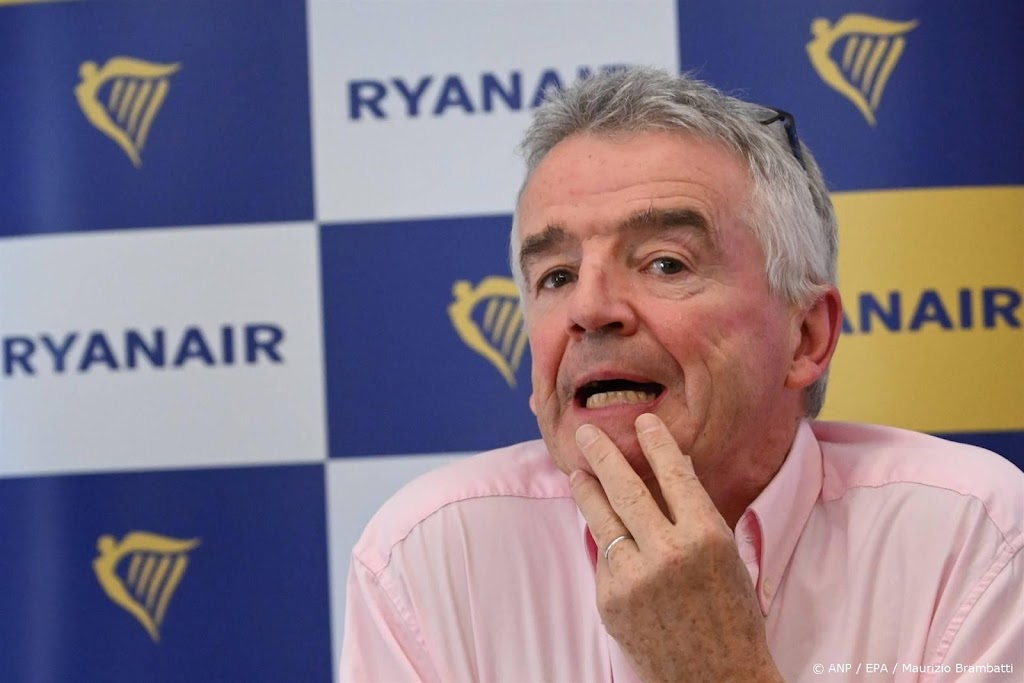 Topman Ryanair bevestigt schrappen vluchten deze zomer