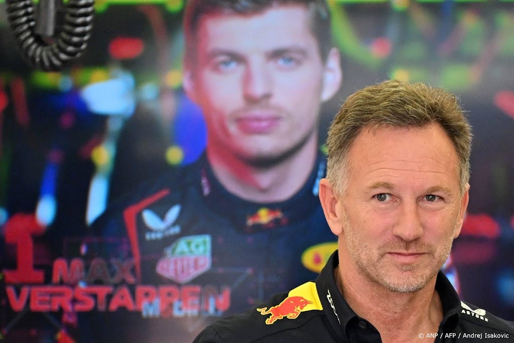 Tumult rond Red Bull-baas Horner blijft door rondgaande appjes