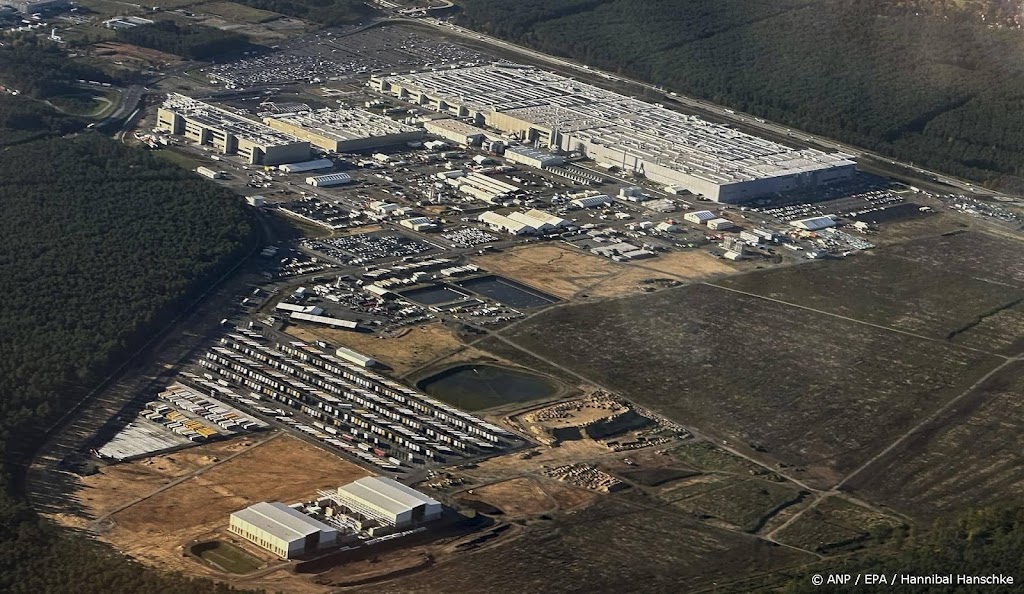 Protest tegen uitbreiding Duitse Tesla-fabriek gaat langer door