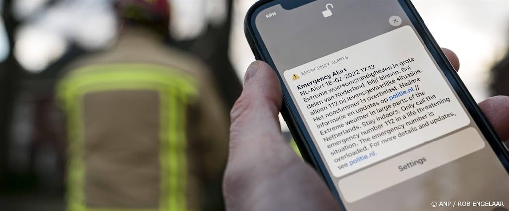 Luchtalarm maakt na 2025 plaats voor NL-Alert op mobiele telefoon