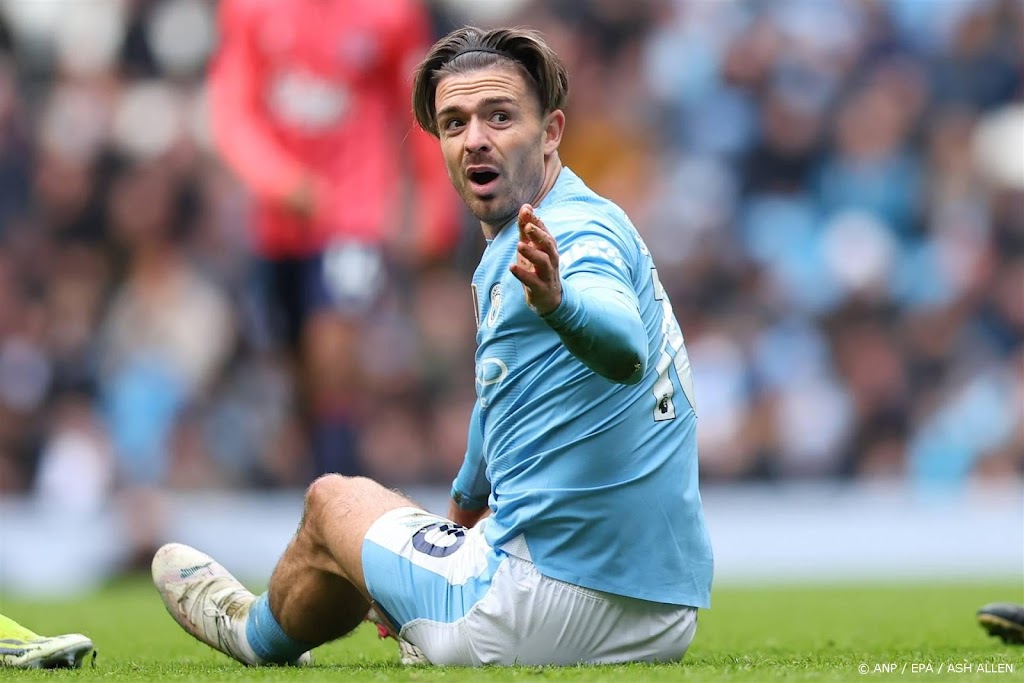 Manchester City mist Grealish ook in stadsderby met United