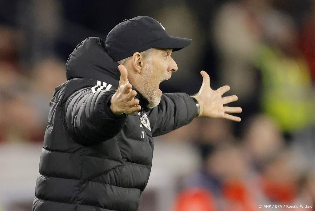 Bayern München verliest opnieuw punten in titelrace 