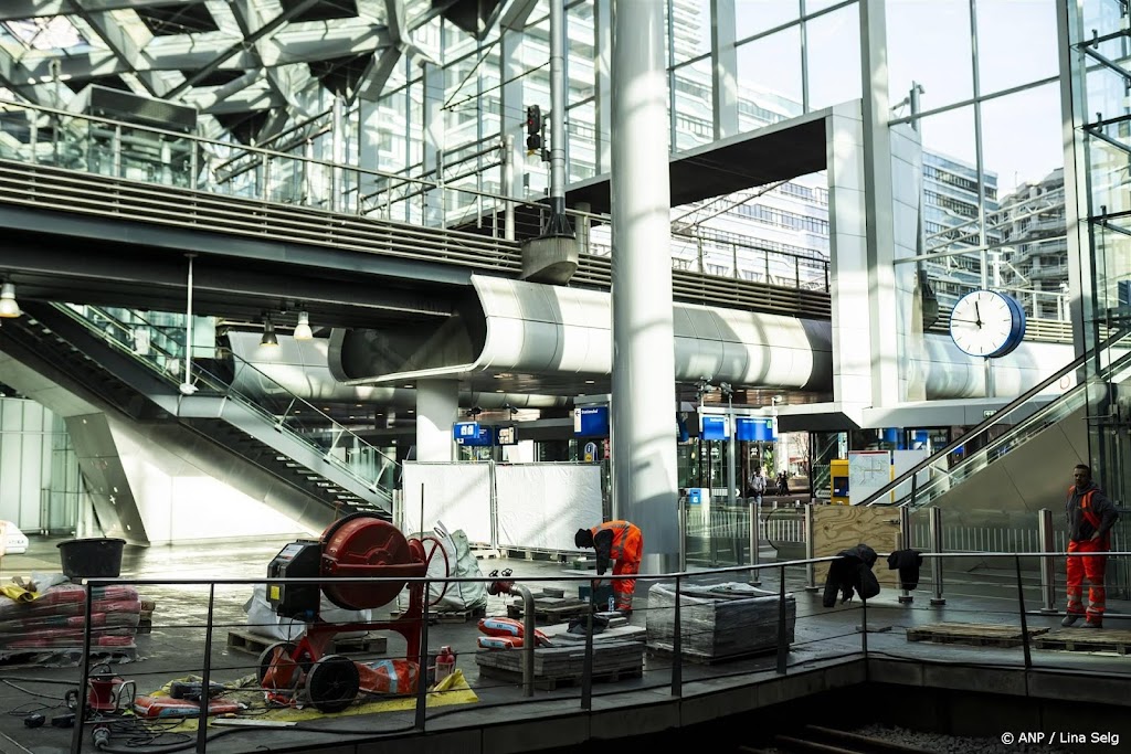 Laatste weekend van werkzaamheden Den Haag Centraal begonnen