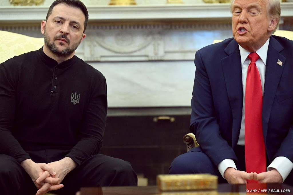 Zelensky: heel belangrijk dat Oekraïne wordt gehoord