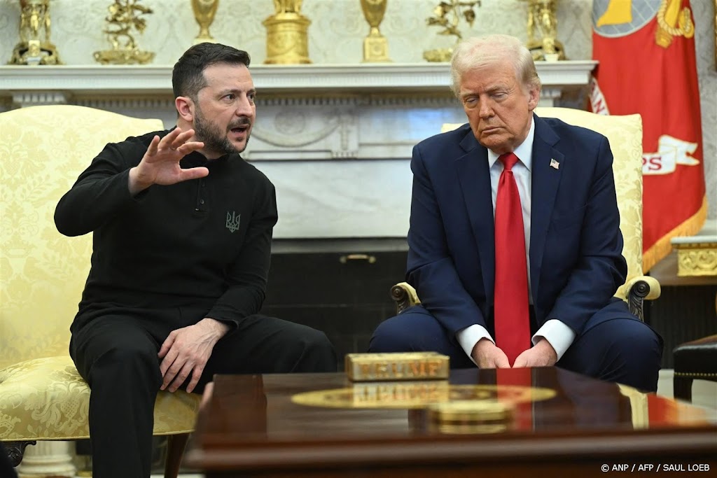 Oekraïners in Nederland bezorgd na ruzie tussen Trump en Zelensky