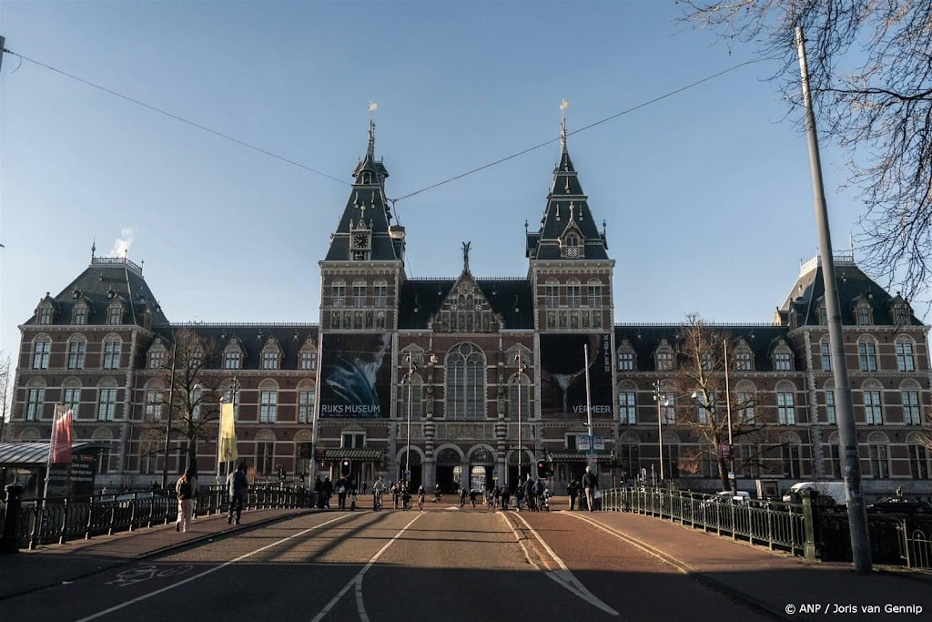 Rijksmuseum vrijwel leeg door opkoopactie XR van tickets