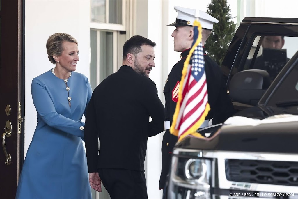 Rusland noemt Zelensky's bezoek aan VS een mislukking