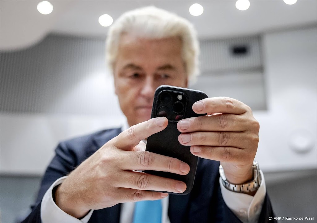PVV-leider Wilders zegt met overtuiging achter Oekraïne te staan